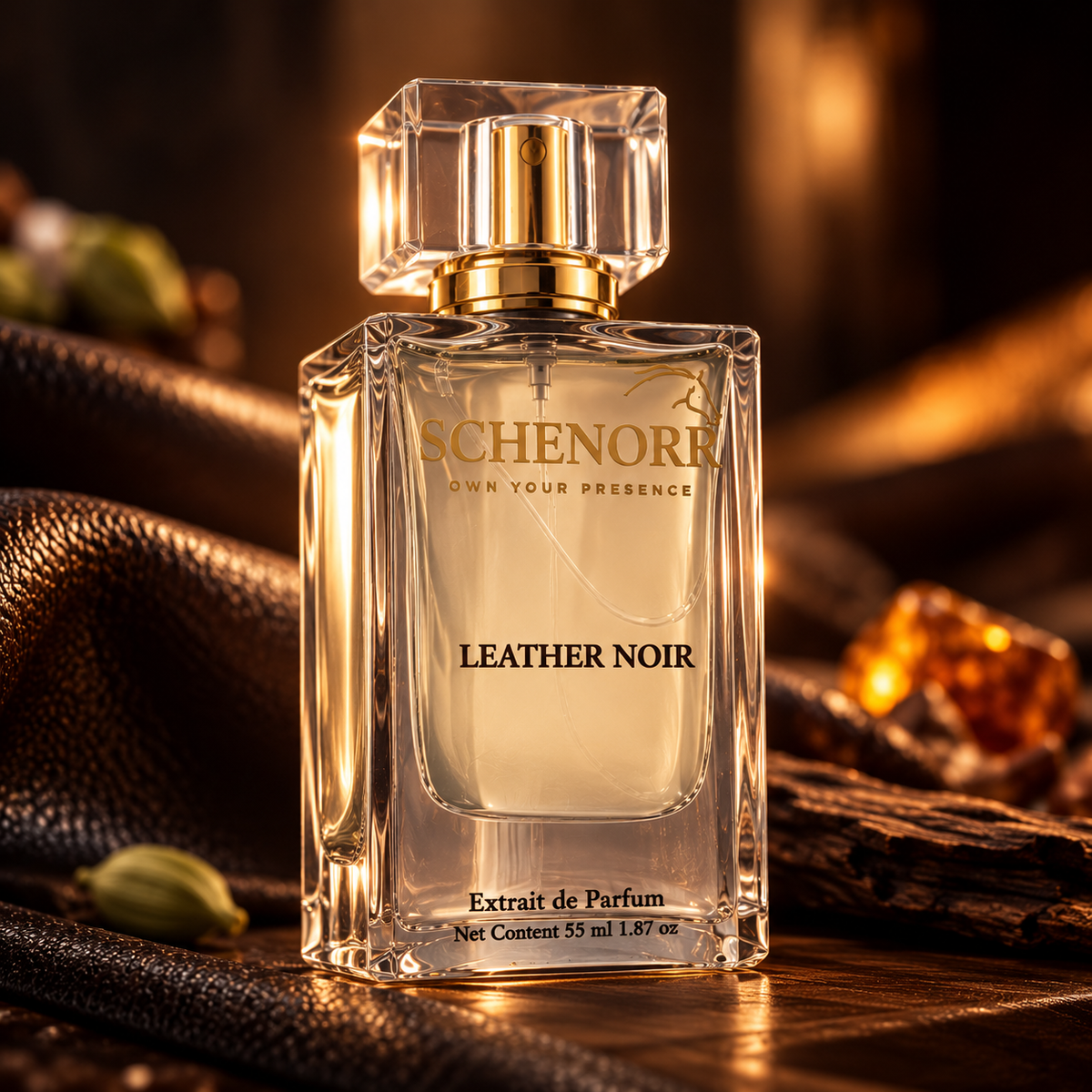 Leather Noir - 55 ml