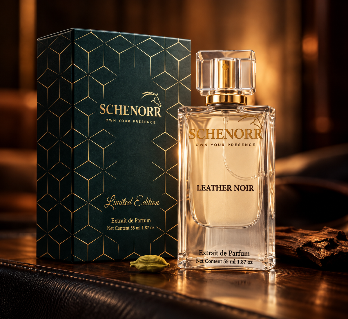 Leather Noir - 55 ml