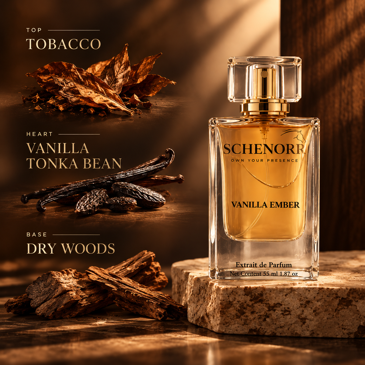 Vanilla Ember - 55 ml